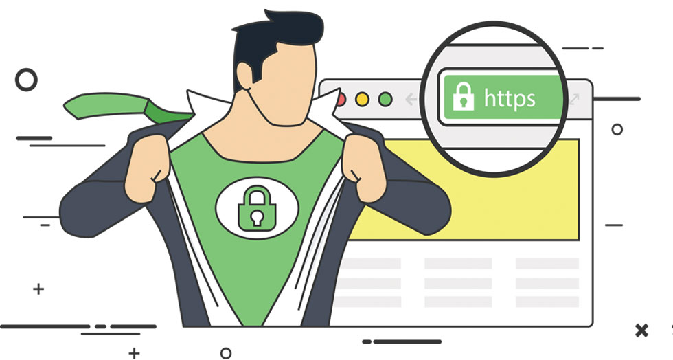 Attaching an SSL (security) certificate to your website hosting account